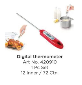Tescoma 420910 Digital Thermometer 1 Pc Set