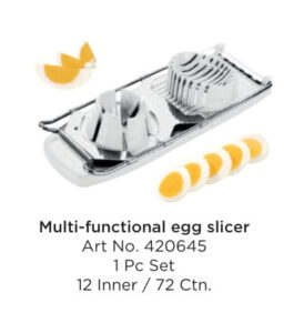 Tescoma 420645 Multi-Functional Egg Slicer 1 Pc Set