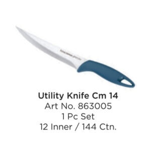 Tescoma 863005 Utility Knife Cm 14 - 1 Pc Set
