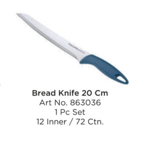 Tescoma 863036 Bread Knife 20 Cm 1 Pc Set