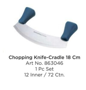 Tescoma 863046 Chopping Knife-Cradle 18 Cm 1 Pc Set