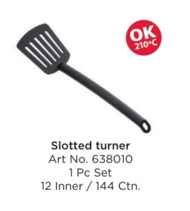 Tescoma 638010 Slotted Turner 1 Pc Set