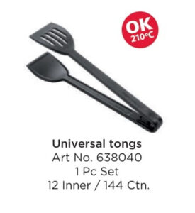 Tescoma 638040 Universal Tongs 1 Pc Set