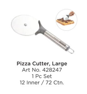 Tescoma 428247 Pizza Cutter, Large 1 Pc Set
