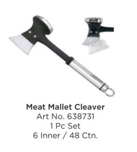 Tescoma 638731 Meat Mallet Cleaver 1 Pc Set