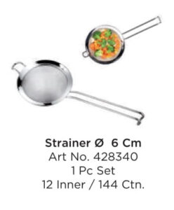 Tescoma 428340 Strainer 6 Cm 1 Pc Set