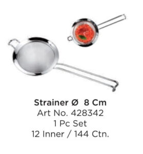 Tescoma 428342 Strainer 8 Cm 1 Pc Set