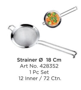 Tescoma 428352 Strainer 18 Cm 1 Pc Set