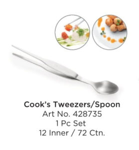 Tescoma 428735 Cook's Tweezers/Spoon 1 Pc Set