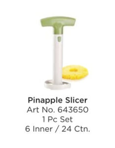 Tescoma 643650 Pinapple Slicer 1 Pc Set