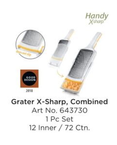 Tescoma 643730 Grater X-Sharp Combined 1 Pc Set