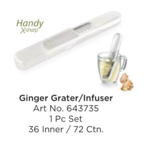 Tescoma 643735 Ginger Grater/Infuser 1 Pc Set