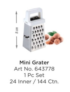 Tescoma 643778 Mini Grater 1 Pc Set