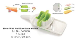 Tescoma 643850 Slicer With Multifunctional Holder 1 Pc Set