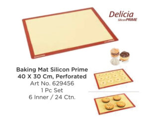 Tescoma 629456 Baking Mat Silicon Prime 40x30 Cm Perfortable 1 Pc Set