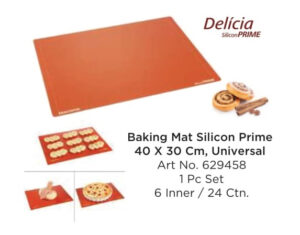 Tescoma 629458 Baking Mat Silicon Prime 40x30 Cm Universal 1 Pc Set