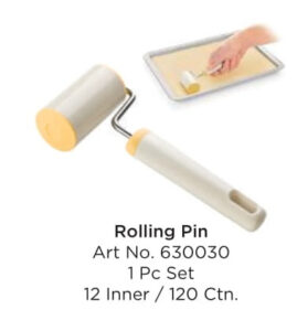 Tescoma 630030 Rolling Pin 1 Pc Set