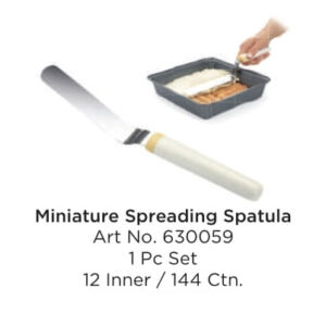 Tescoma 630059 Miniature Spreading Spatula 1 Pc Set