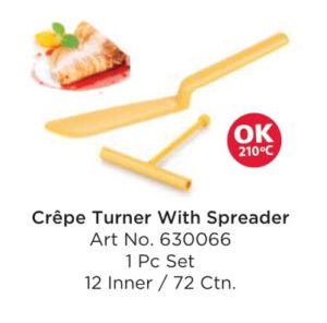Tescoma 630066 Crepe Turner With Spreader 1 Pc Set
