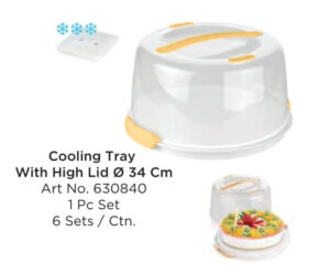 Tescoma 630840 Cooling Tray W High Lid 34 Cm 1 Pc Set