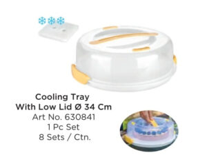 Tescoma 630841 Cooling Tray W Low Lid 34 Cm 1 Pc Set
