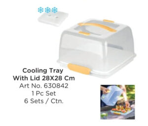 Tescoma 630842 Cooling Tray W Lid 28x28 Cm 1 Pc Set