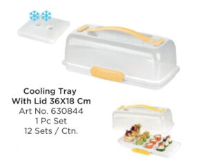 Tescoma 630844 Cooling Tray W Lid 36x18 Cm 1 Pc Set