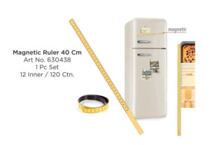 Tescoma 630438 Magnetic Ruler 40 Cm 1 Pc Set