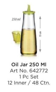 Tescoma 642772 Oil Jar 250 Ml 1 Pc Set