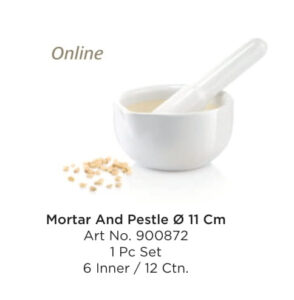 Tescoma 900872 Mortar And Pestie 11 Cm 1 Pc Set