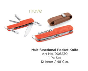 Tescoma 906230 Multifunctional Pocker Knife 1 Pc Set