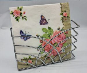 Eoan Lotus Napkin Holder