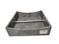BLL 018 Tissue Holder SSRod Gray