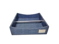 BLL 018 Tissue Holder SSRod Blue