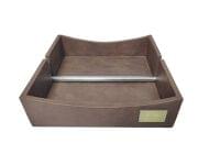 BLL 018 Tissue Holder SSRod Brown