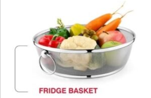 Solo Fridge Basket Medium
