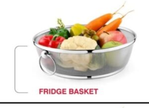 Solo Fridge Basket Small