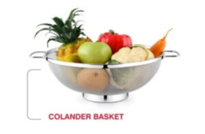 Solo Colander Basket - 5