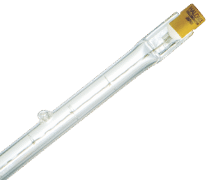 J-LINEAR HALOGEN LAMP TUBE - J245V - (1000W)