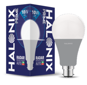 LED RADAR BULB - B22 - CW (10W)